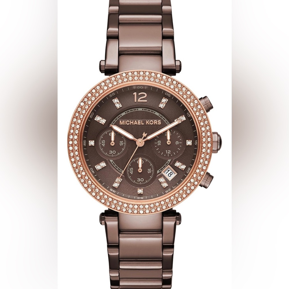 Michael Kors Parker Mini Brown Chocolate